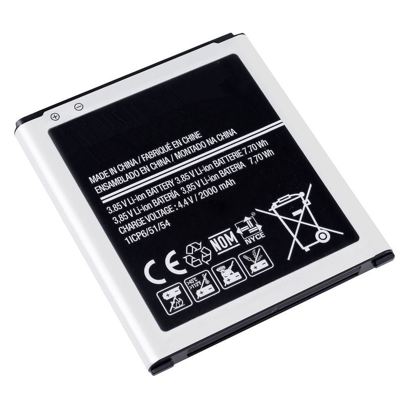 Batterie de remplacement pour Samsung Galaxy Core Prime (G360) / J2 2015, EB-BG360CBU EB-BG360CBE BG360BBE Batterie de remplacement pour Samsung Galaxy Core Prime (G360) / J2 2015, EB-BG360CBU EB-BG360CBE BG360BBE